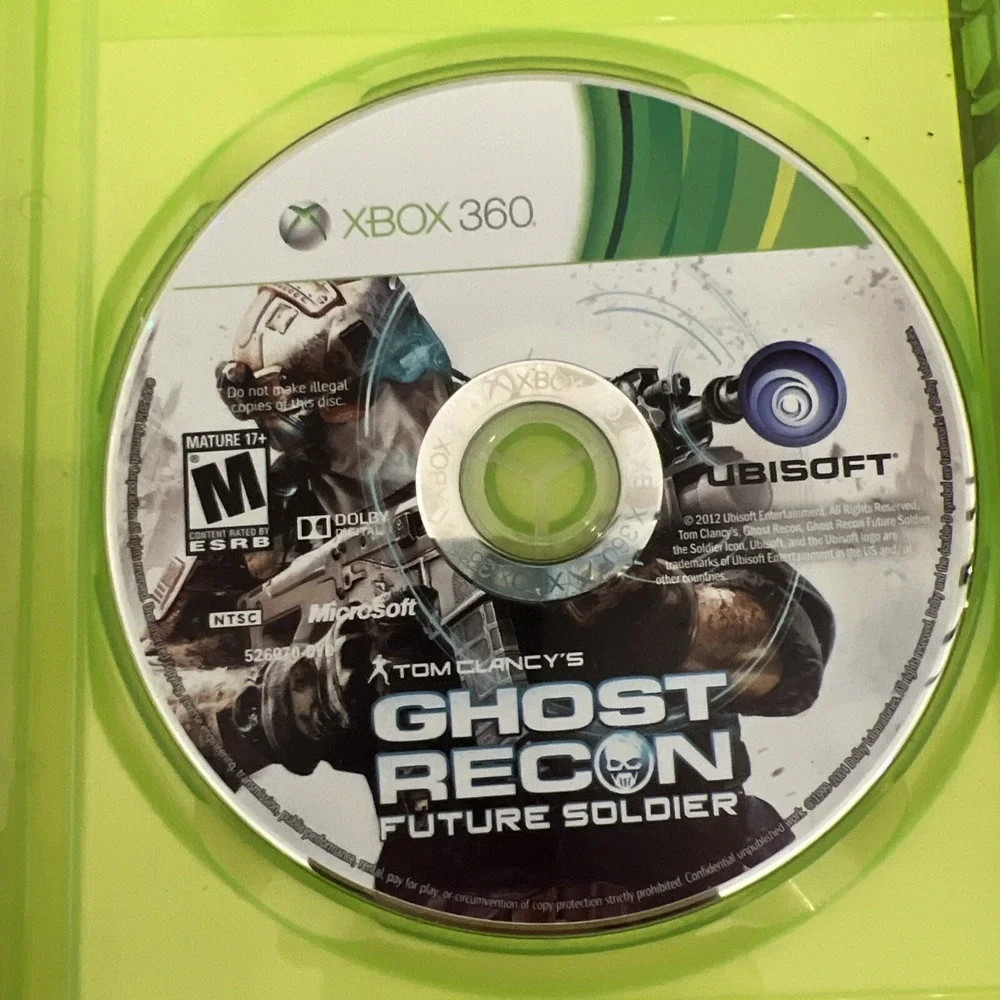 Tom Clancy's Ghost Recon: Future Soldier For Xbox 360